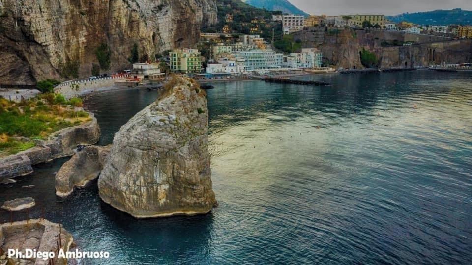 Apartamento Casa Caterina Deluxe Sorrento Coast Meta Exterior foto